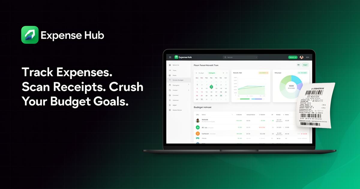 Expense Hub — Track Subscriptions & Budget with AI